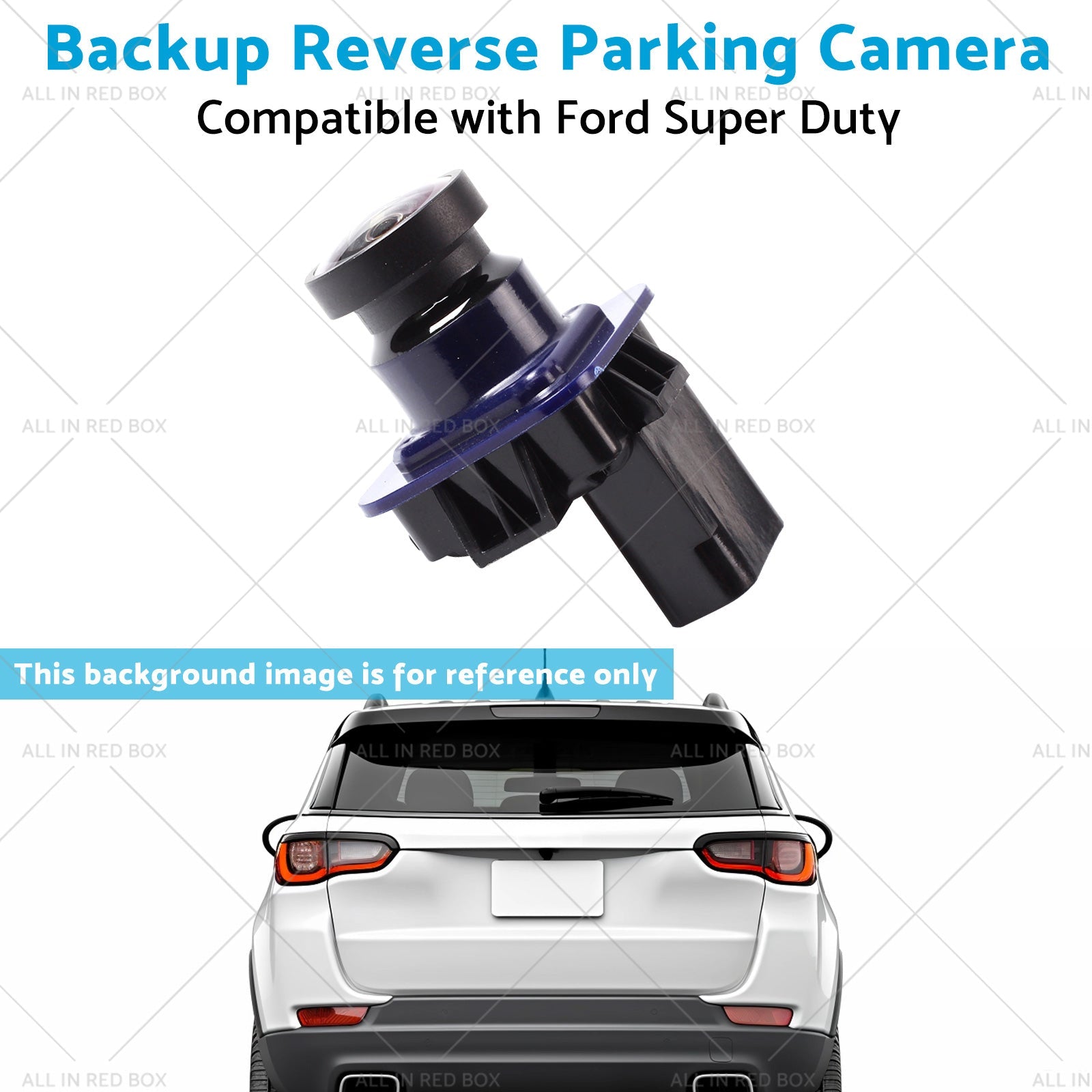 Backup Reverse Parking Camera Suitable for 15-16 Ford F250-F550 Super Duty-4