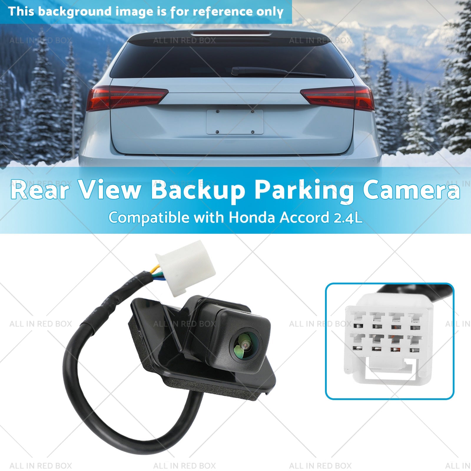 Rear View Backup Parking Camera Suitable for Honda Accord 2. 4L 14-17 39530T2AA31-2