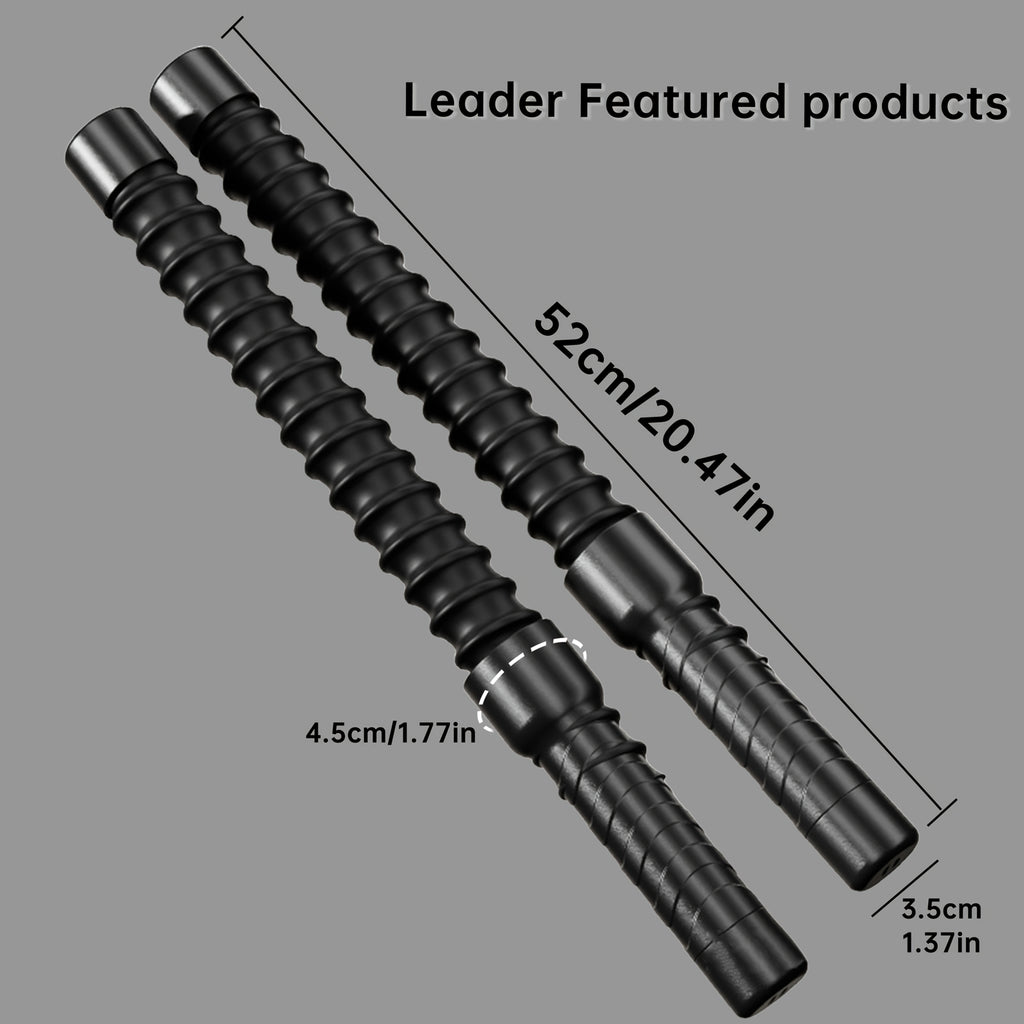 1 Pair Stainless Steel Battle Ropes, Portable Cordless Fitness Training Equipment for MMA, Core & Strength Workouts, Unisex, Ideal for Valentine's, Christmas, New Year, Spring Festival, Father'S Day Gifts