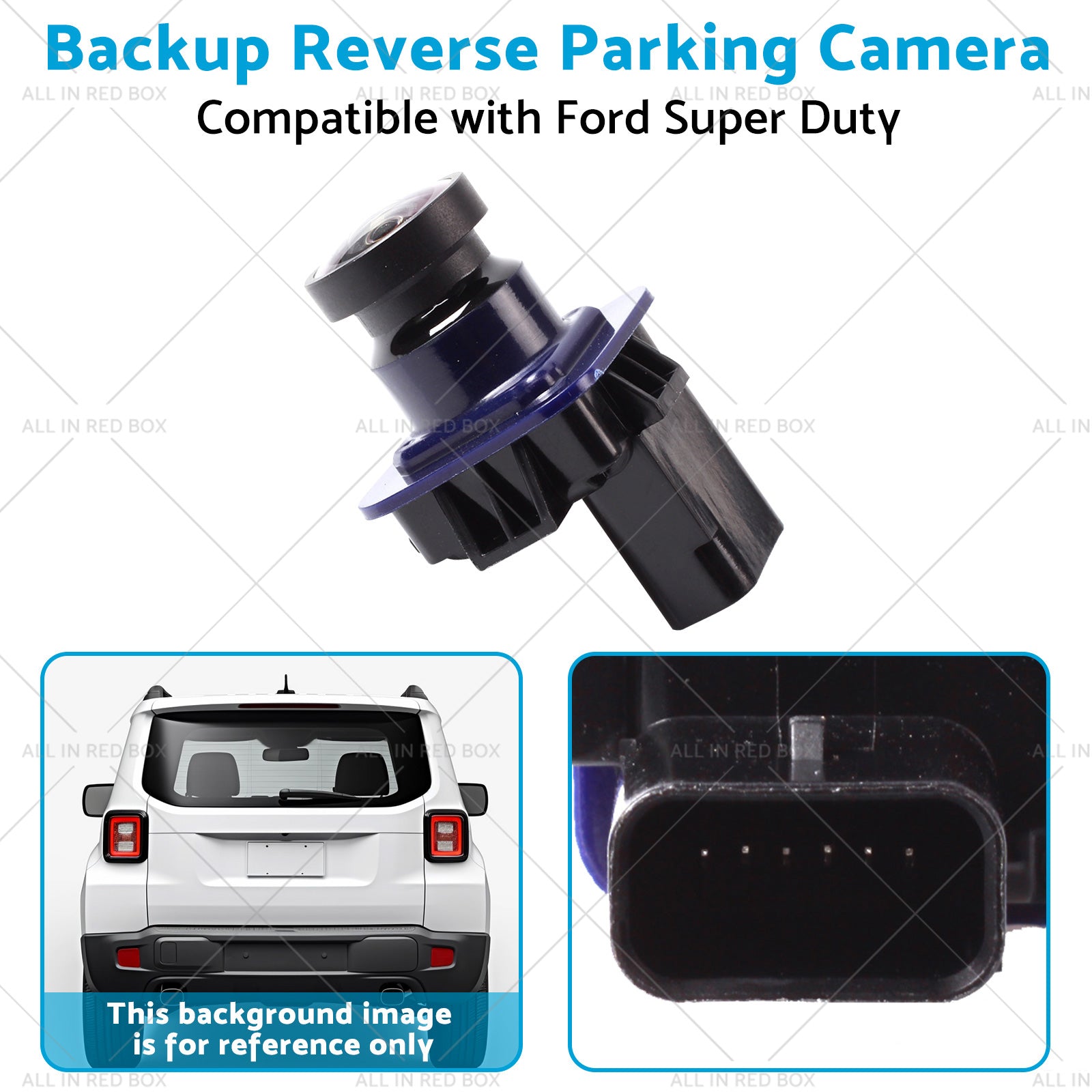 EC3Z-19G490-A Backup Reverse Parking Camera Suitable for Ford Super Duty 13-14-3