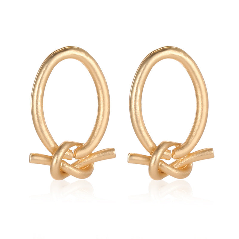 Simple Fashion Earrings For Women Stud Earrings Statement Jewelry Party Accessories
