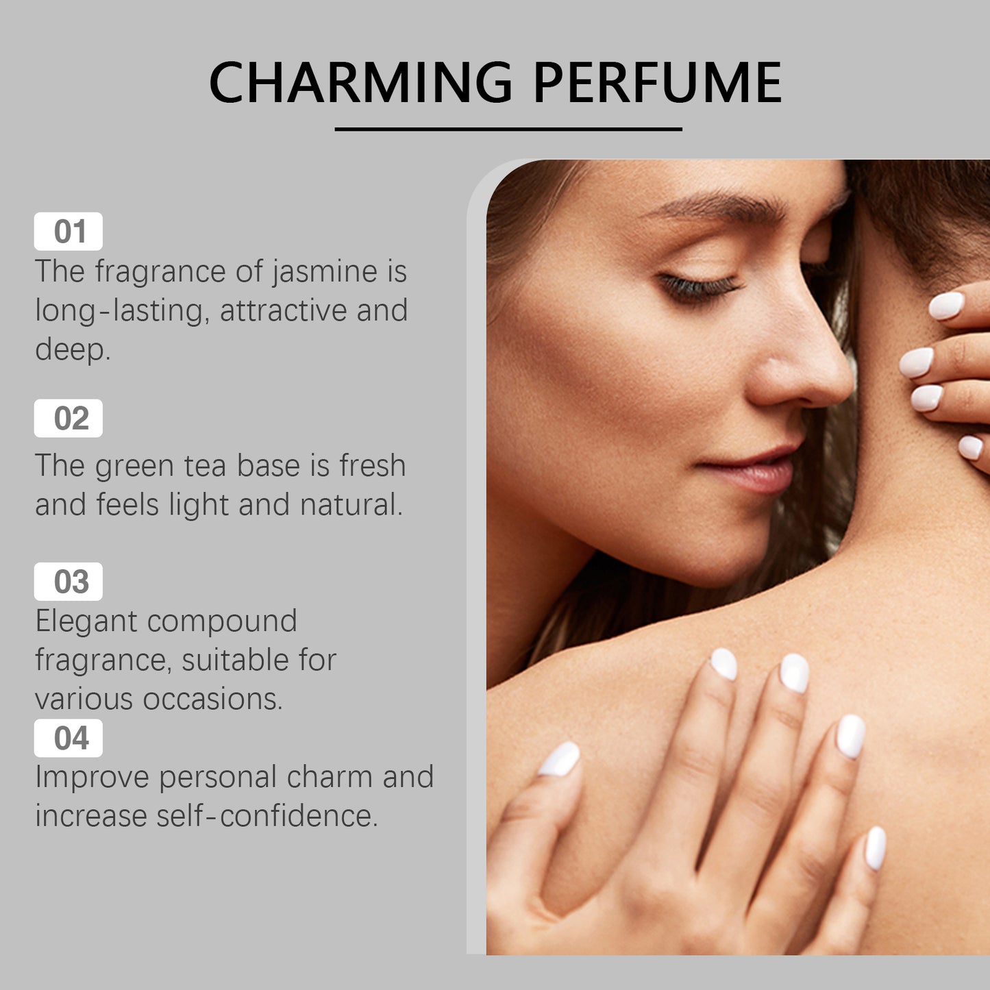 North Moon Pheromone Perfume For Men And Women For Long-Lasting Light Fragrance Fresh Natural Perfume Spray