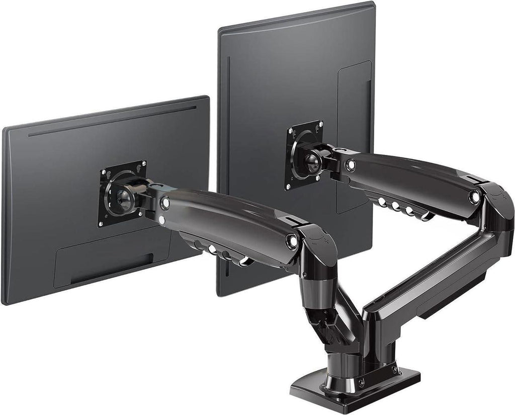 Rehisk Dual Monitor Mount for 15-32 Inch Screens - F160-3