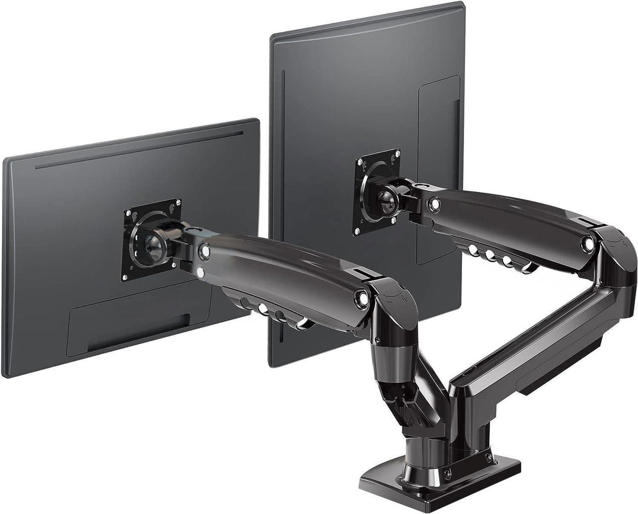 Rehisk Dual Monitor Mount for 15-32 Inch Screens - F160-3