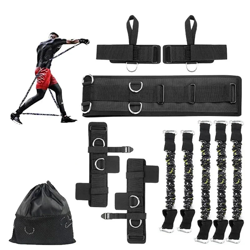 Boxing Training Resistance Band Set-0