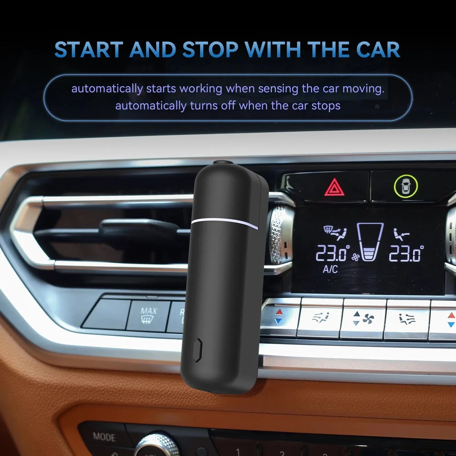 Mini USB Car Aroma Diffuser Scent Air Freshener-2