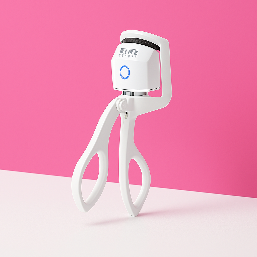 Electric Hot Heated Eyelash Curler-1