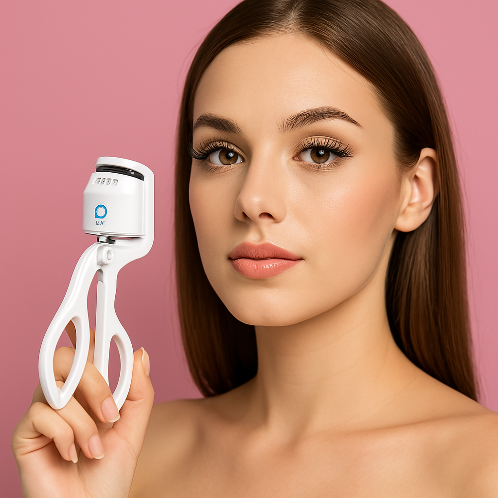 Electric Hot Heated Eyelash Curler-2