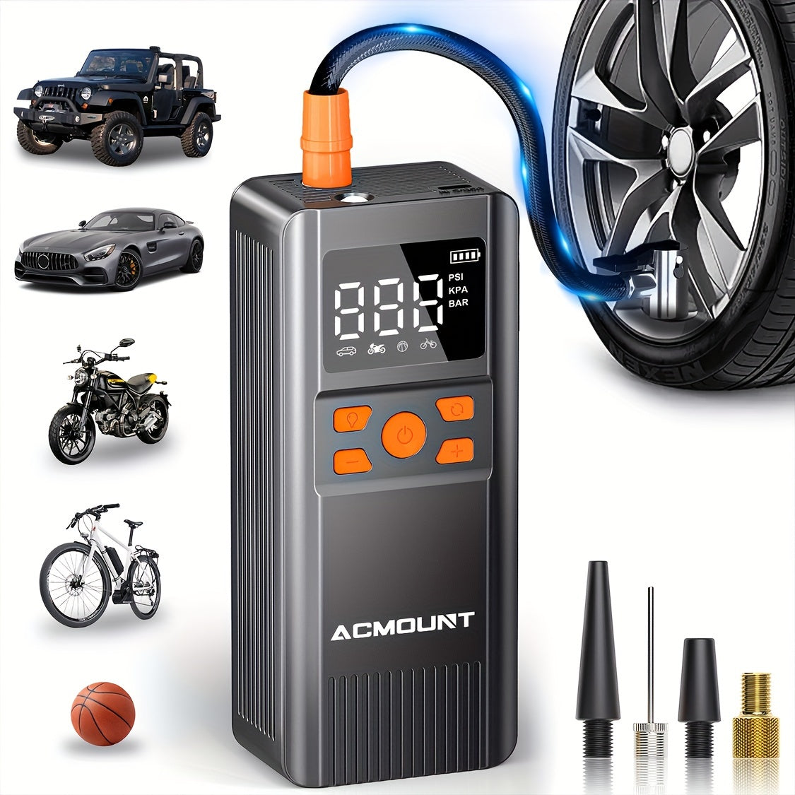 Cordless Tire Inflator-1