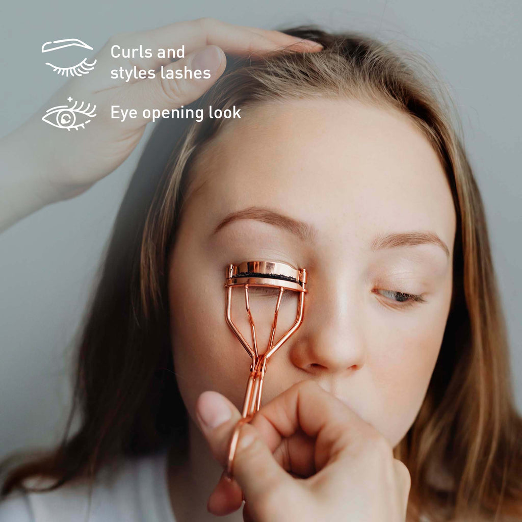 Pursonic Ultimate Eye Care & Beauty Bundle: Wrinkle Care Eye Gel Patches + Salon Grade Eyelash Curler-2
