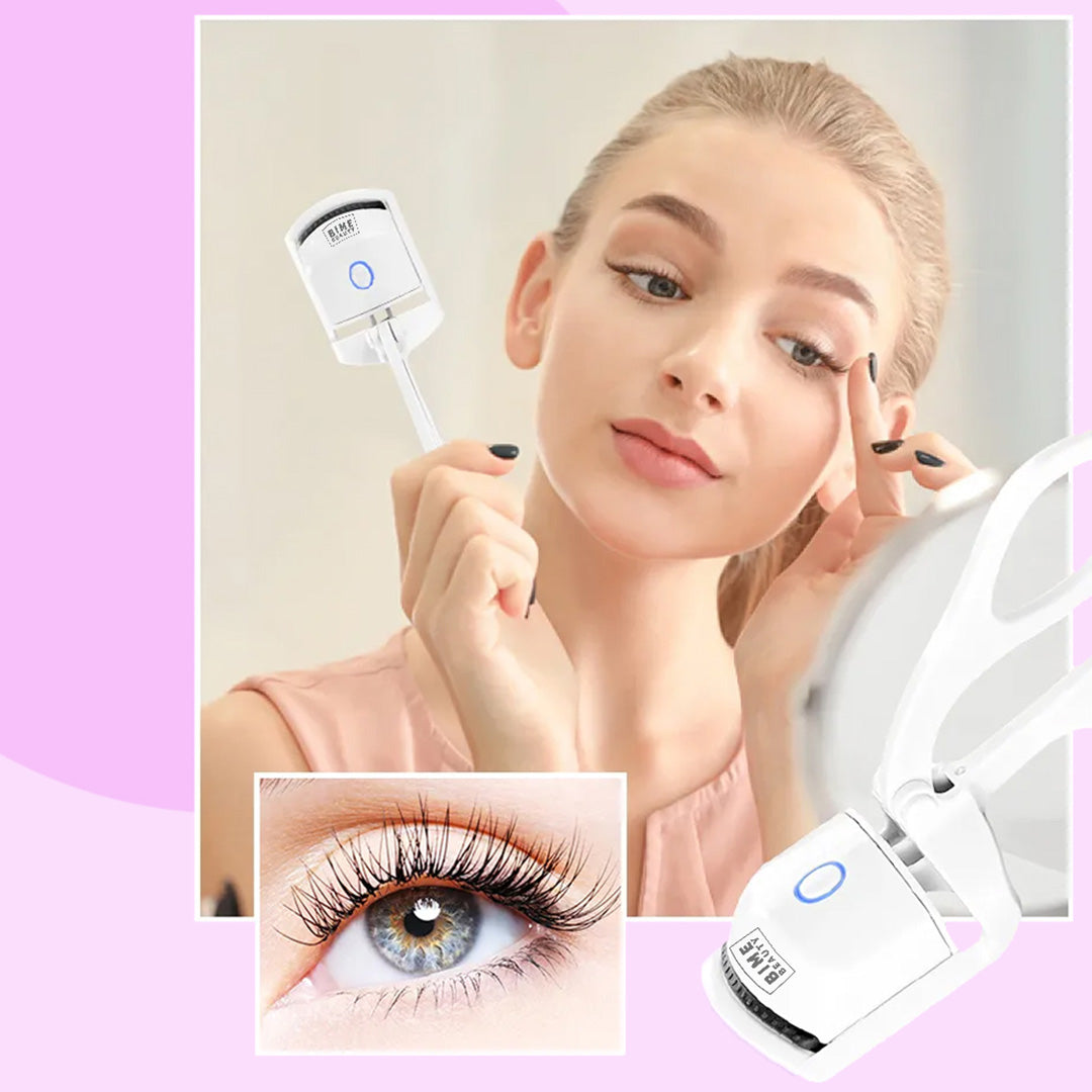 Electric Hot Heated Eyelash Curler-3