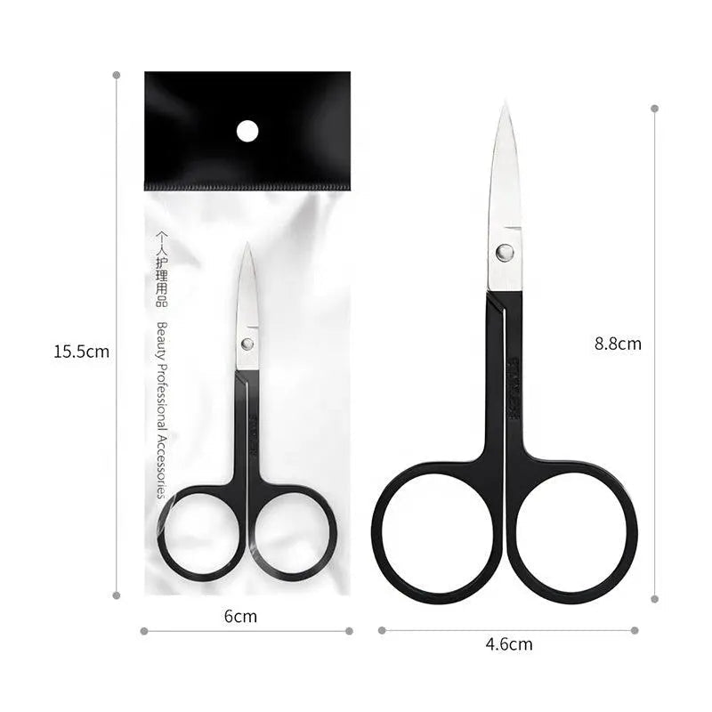 Eyebrow Grooming Scissors-0