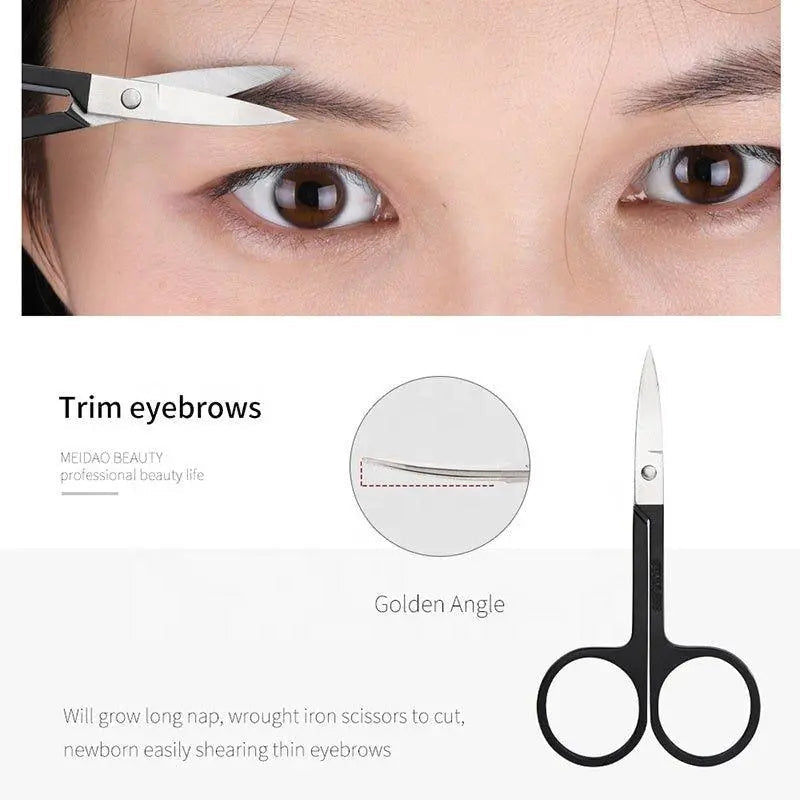 Eyebrow Grooming Scissors-3