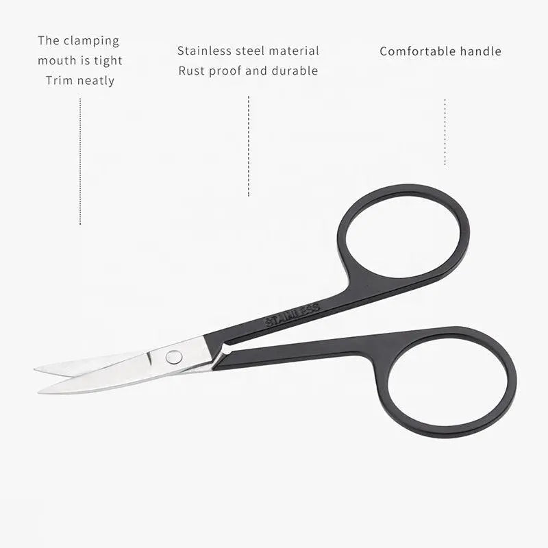 Eyebrow Grooming Scissors-4