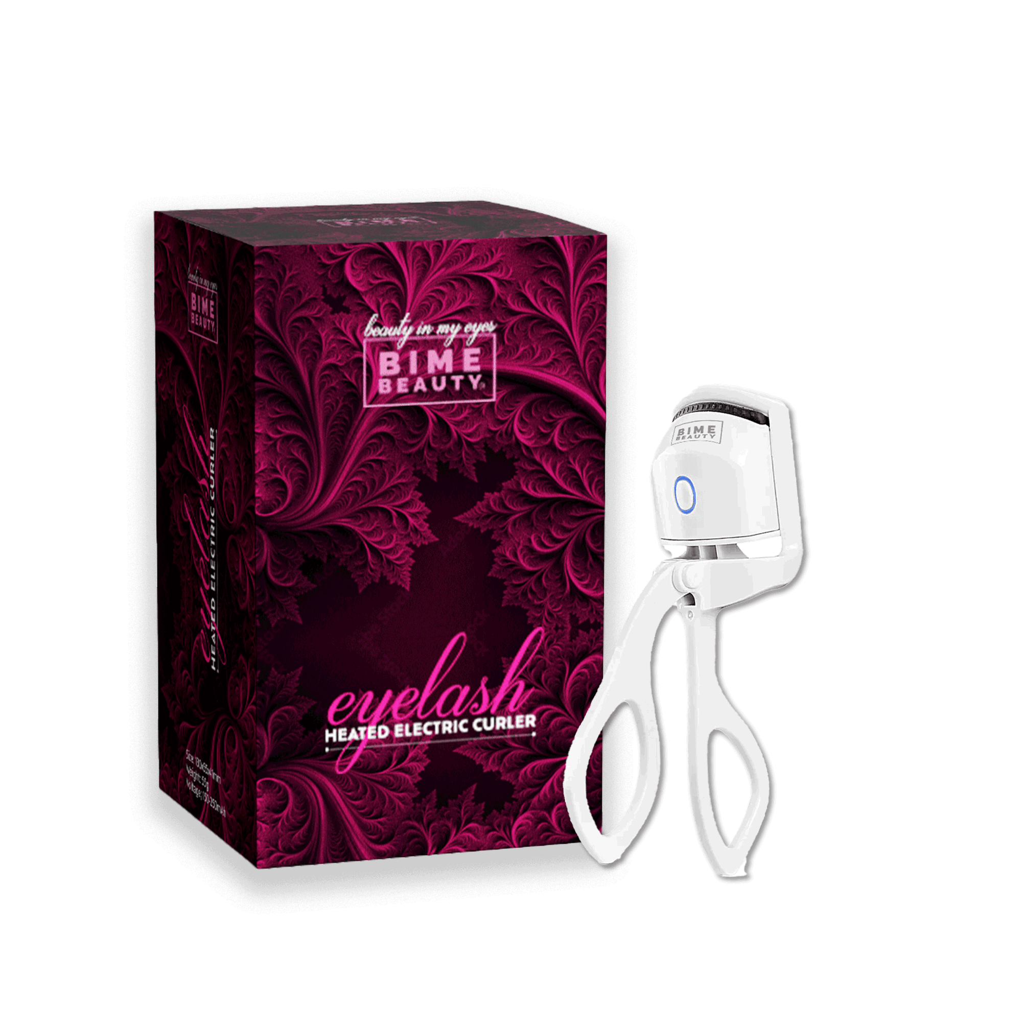 Electric Hot Heated Eyelash Curler-0