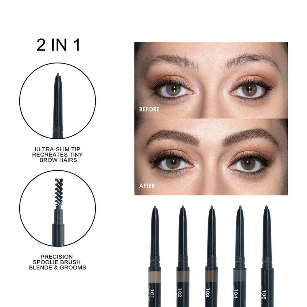 Eyeliner Eyebrow Pencil-3