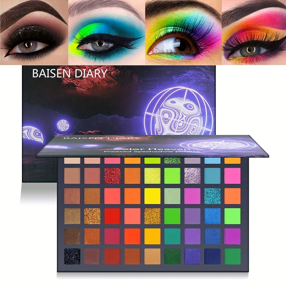 Eyeshadow Palette-0