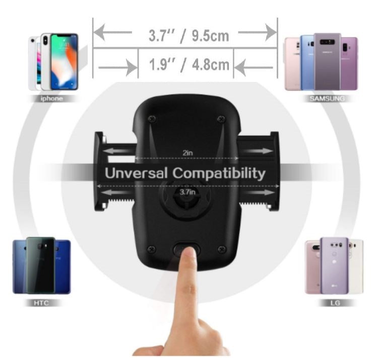 Car Air Vent Mount Cell Phone Mount Holder Adjustable Cradle-2