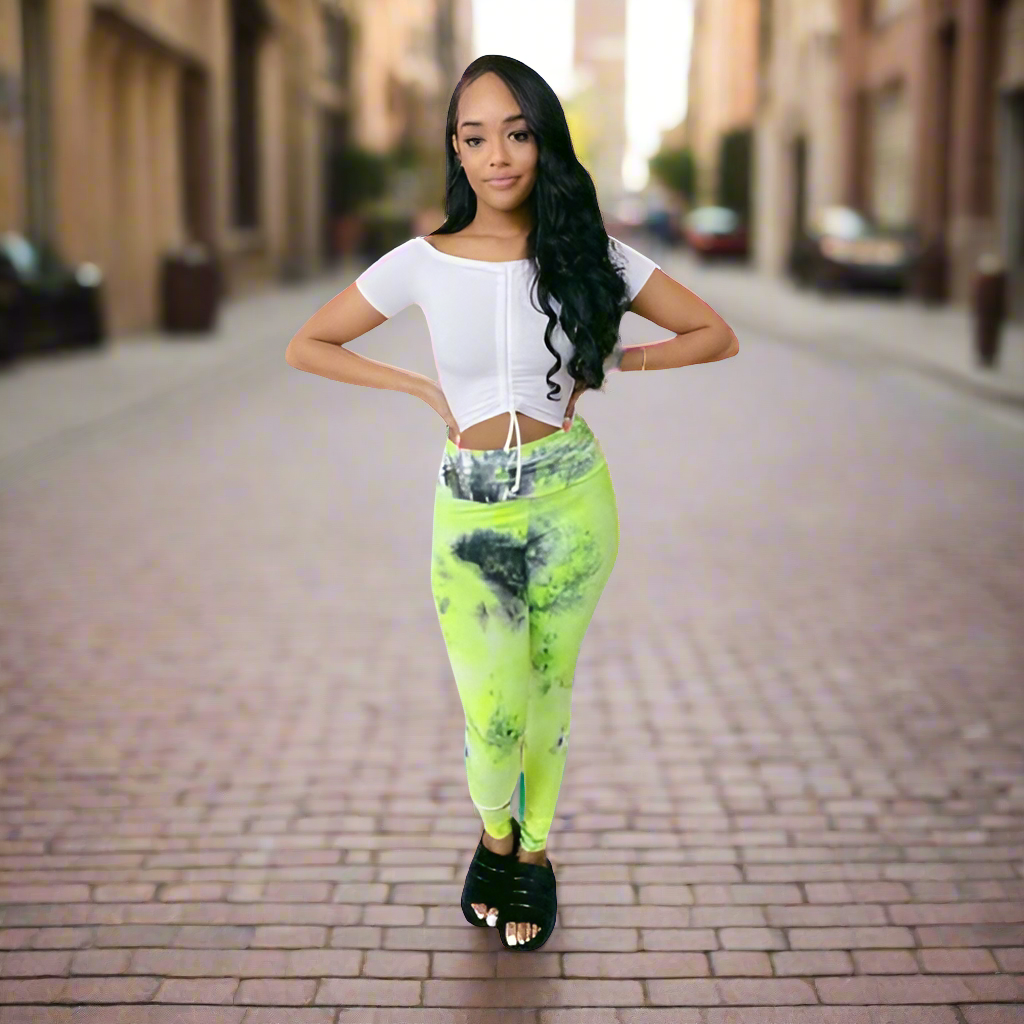 Vibrant Vibe Leggings