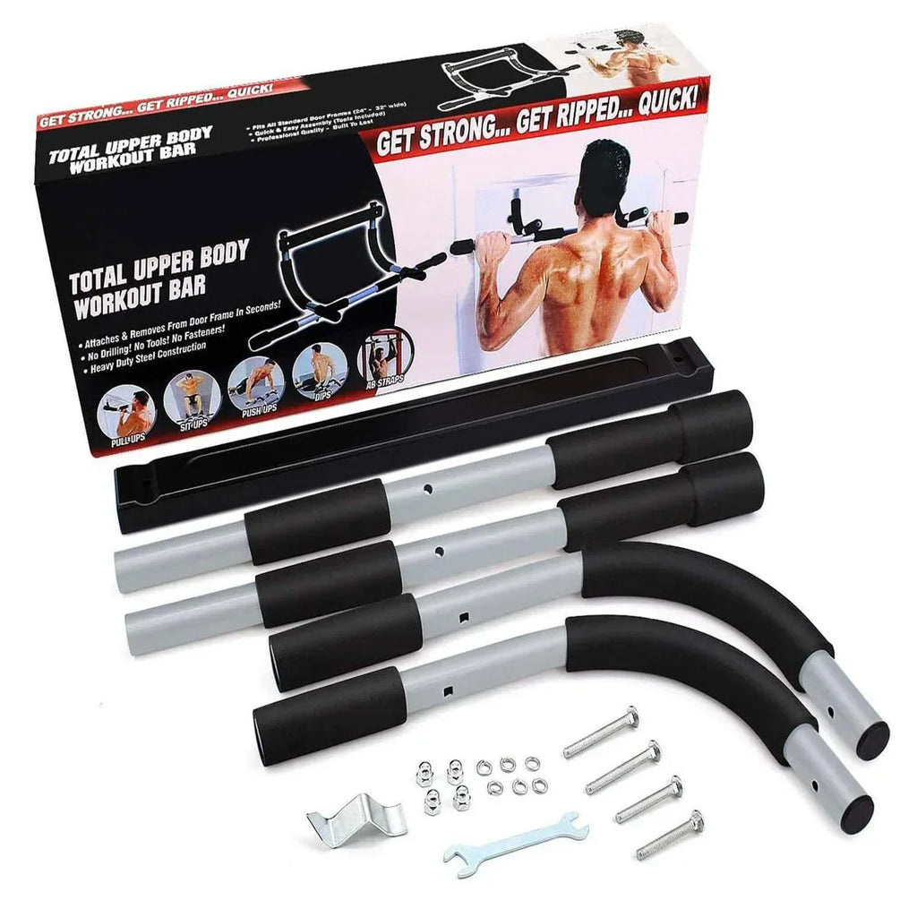Horizontal Pull-Up Bar-4