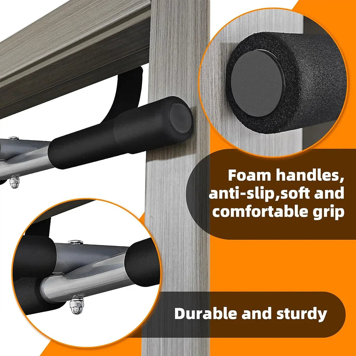 Horizontal Pull-Up Bar-2