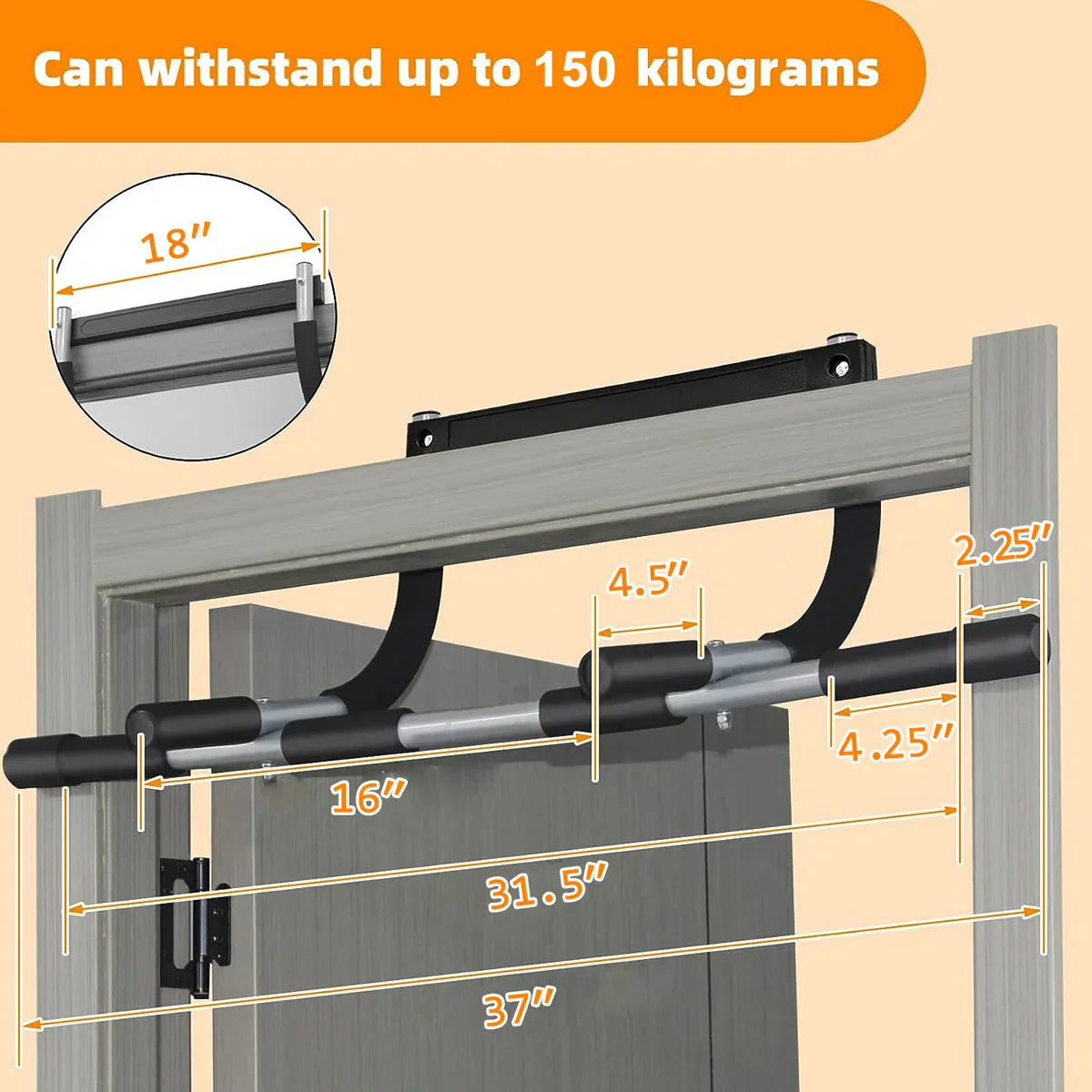 Horizontal Pull-Up Bar-1