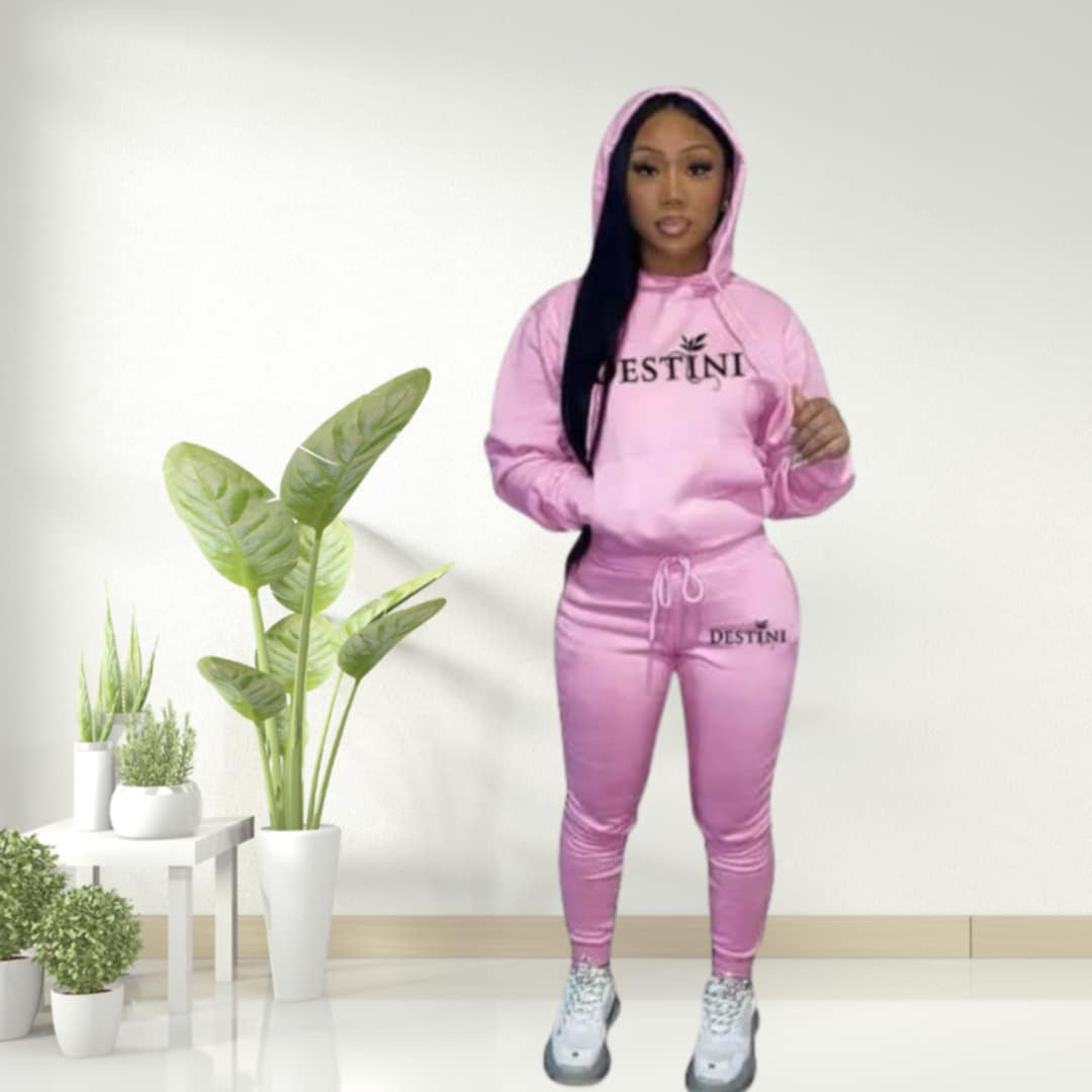 Sleek Comfort Tracksuit