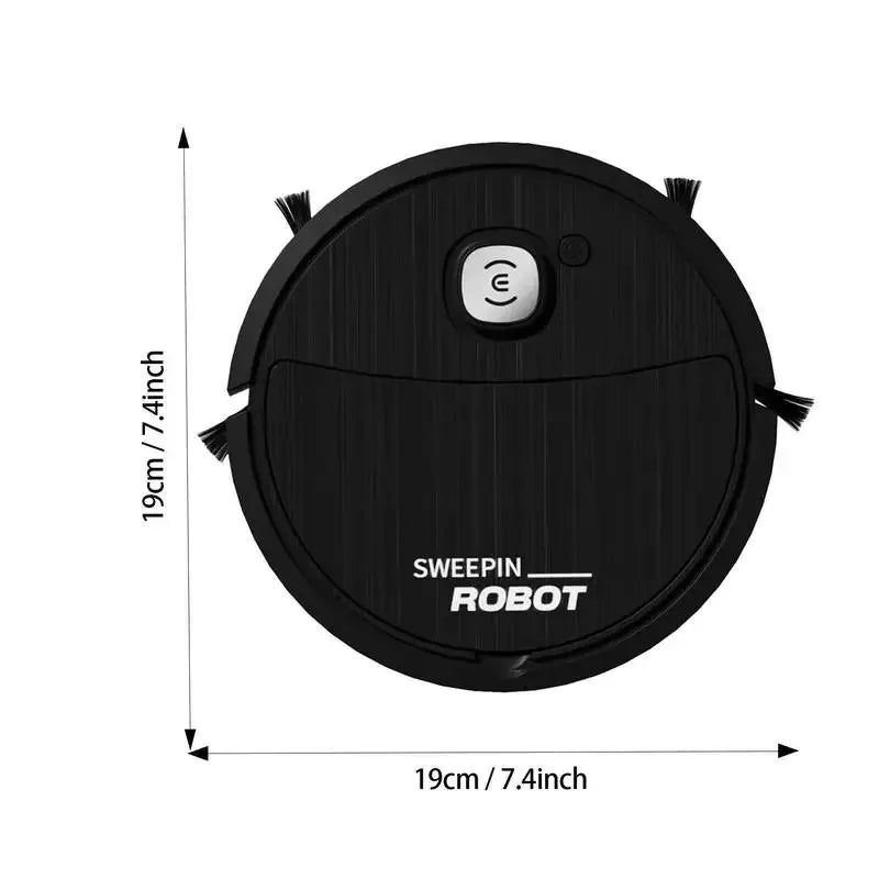 3-in-1 Intelligent Robot Vacuum Cleaner-2