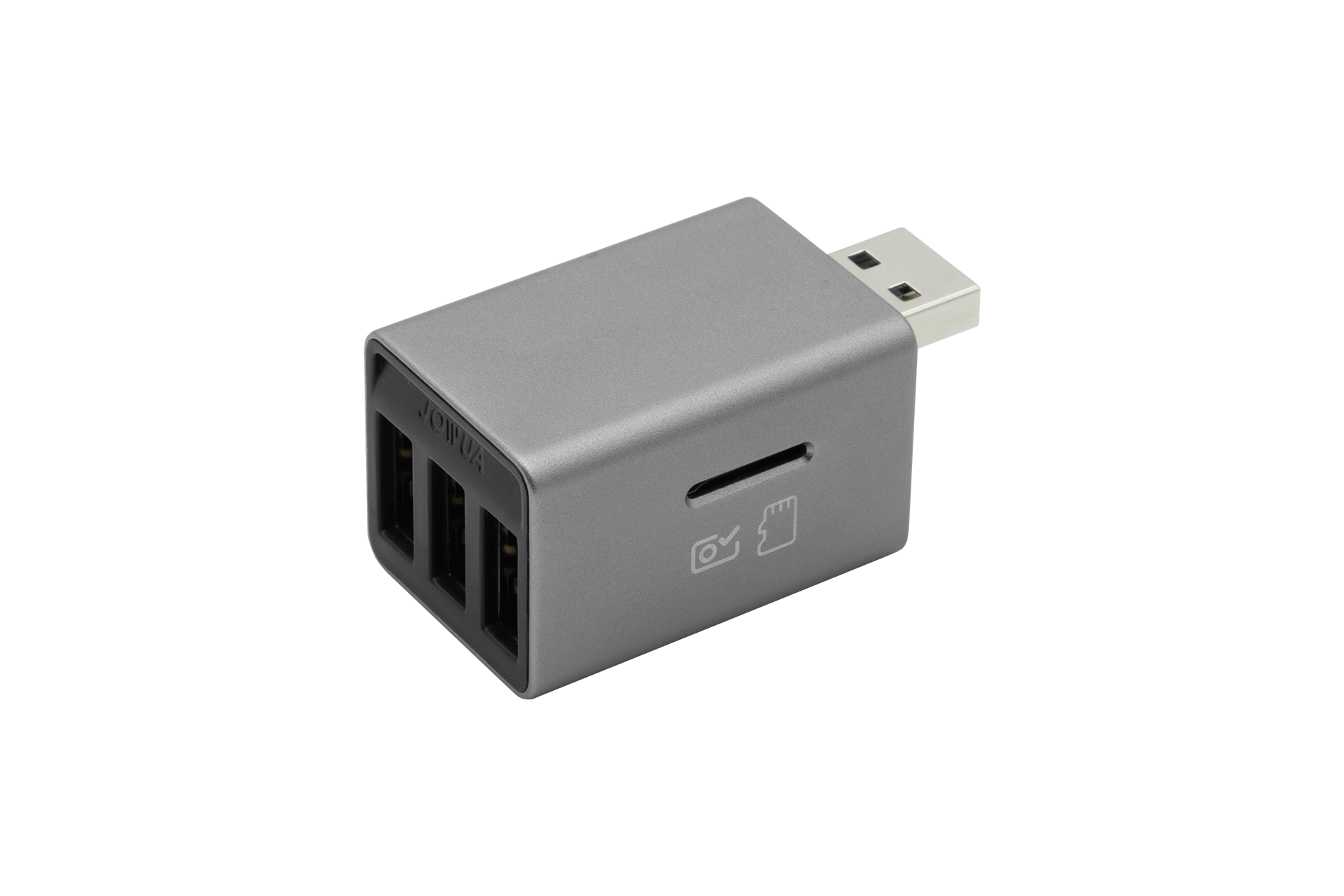 3 Port USB HUB with DashCam Reader-3