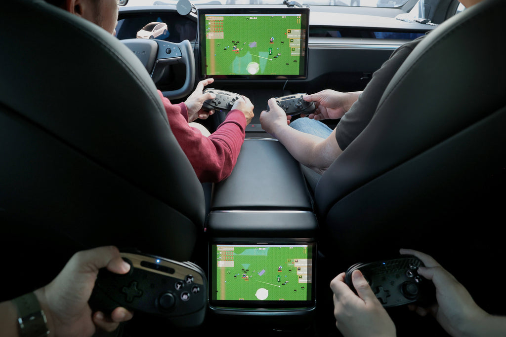 Tesla Gaming Controller - Multi-Device Wireless Controller (Wireless Charging)-3