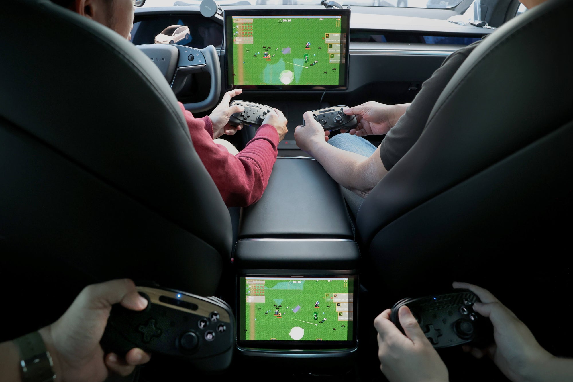 Tesla Gaming Controller - Multi-Device Wireless Controller (Wireless Charging)-3