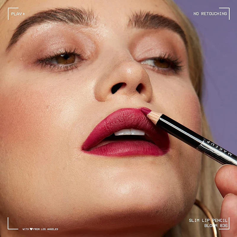 Lipliner Pencil Waterproof Lip Liner Makeup-2