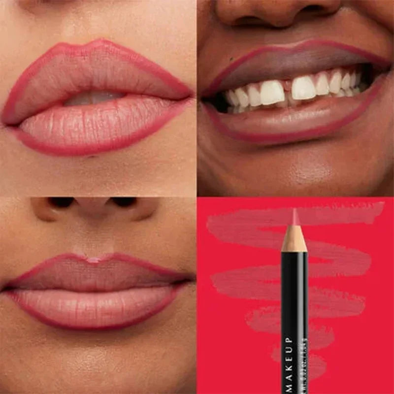 Lipliner Pencil Waterproof Lip Liner Makeup-10