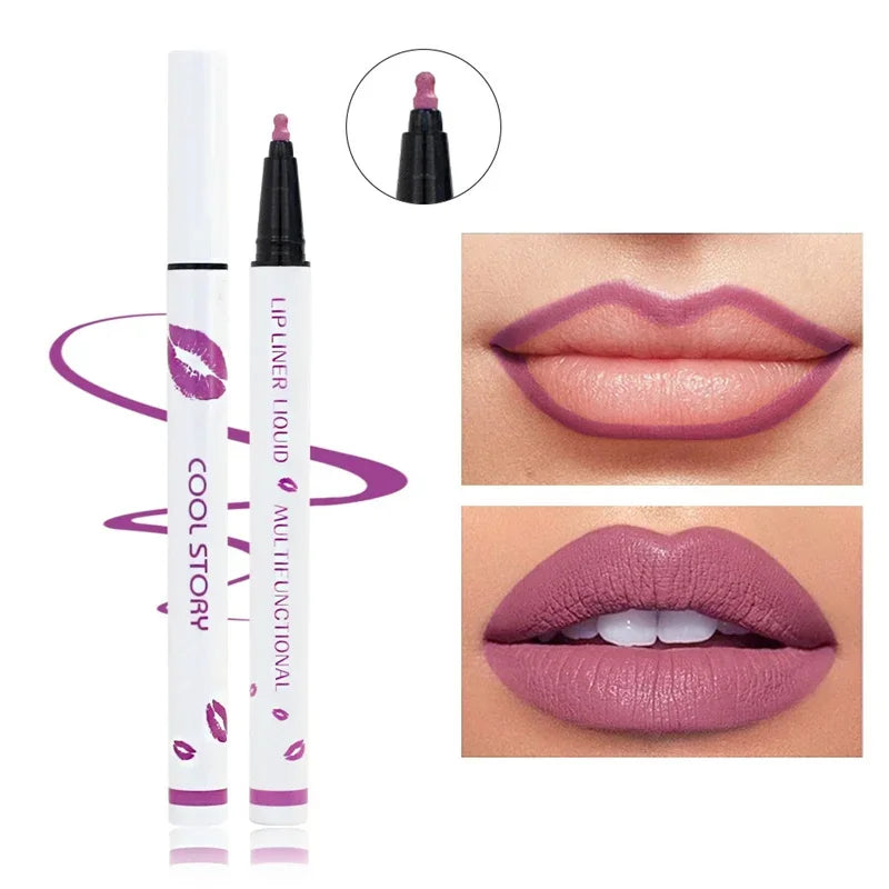 Matte Liquid Lip Liner-2