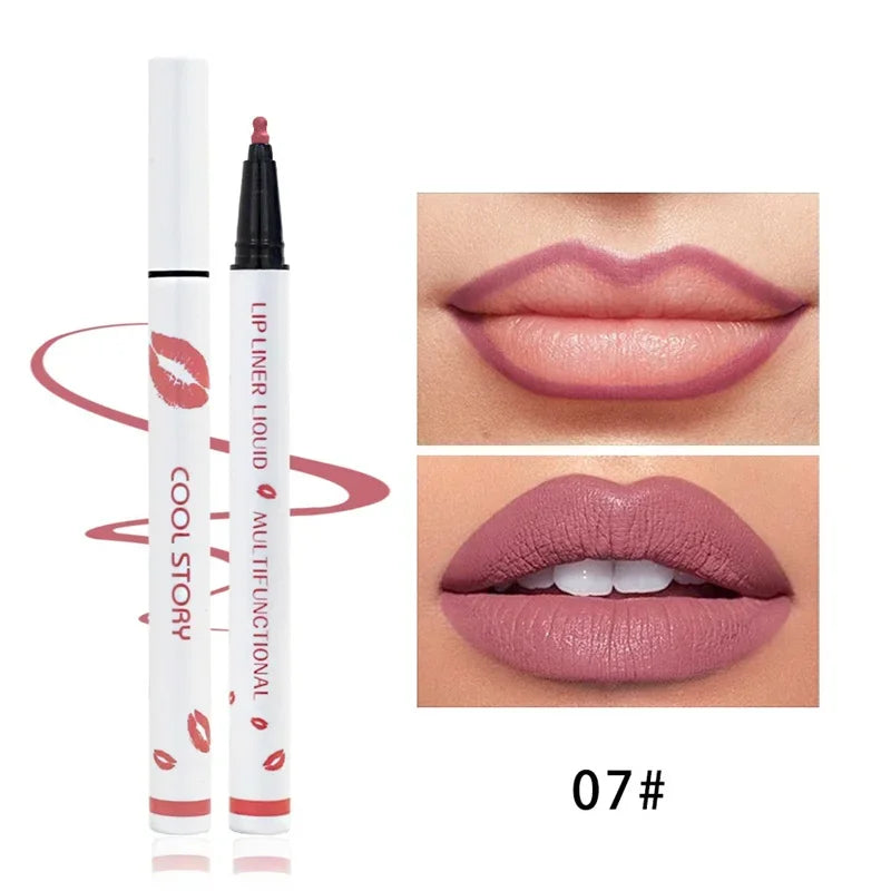 Matte Liquid Lip Liner-4
