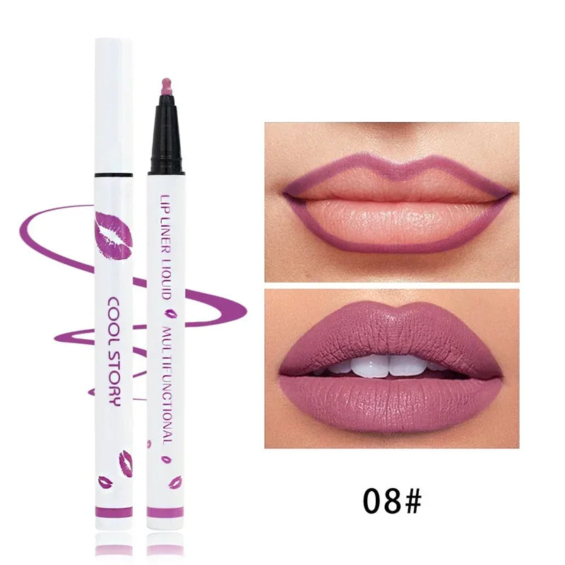 Matte Liquid Lip Liner-10