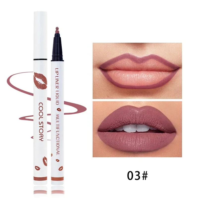 Matte Liquid Lip Liner-6