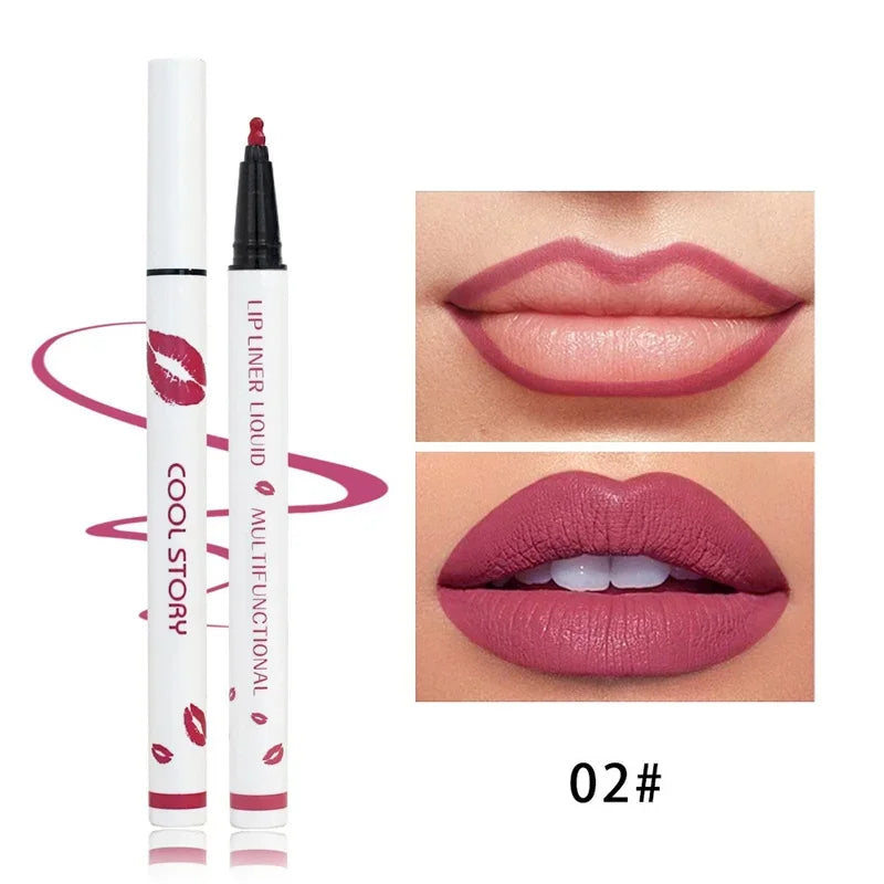 Matte Liquid Lip Liner-7