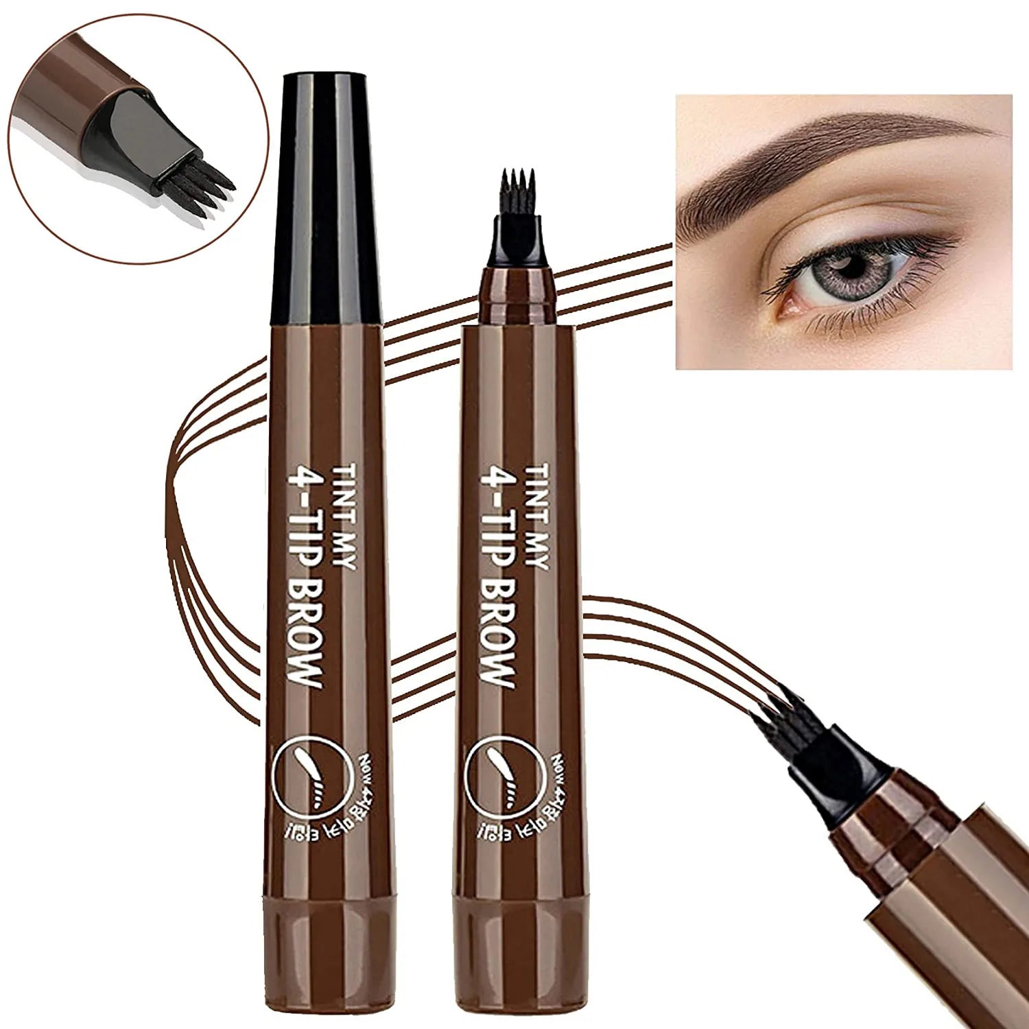Microblading Eyebrow Pen-0