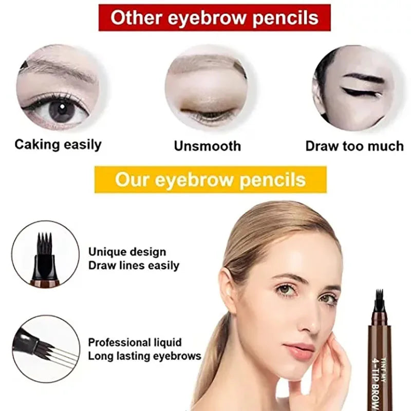 Microblading Eyebrow Pen-2