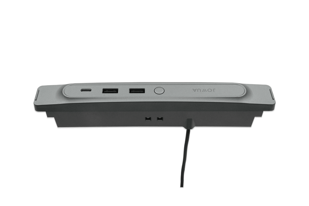 USB Hub Bar Mini for Tesla Model 3/Y | Type A & C 36W, LED Light-0