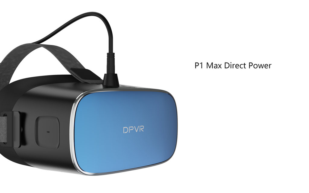 DPVR P1 Max VR Headset – P Series, All-In-One VR headset (Pre-sale)-4