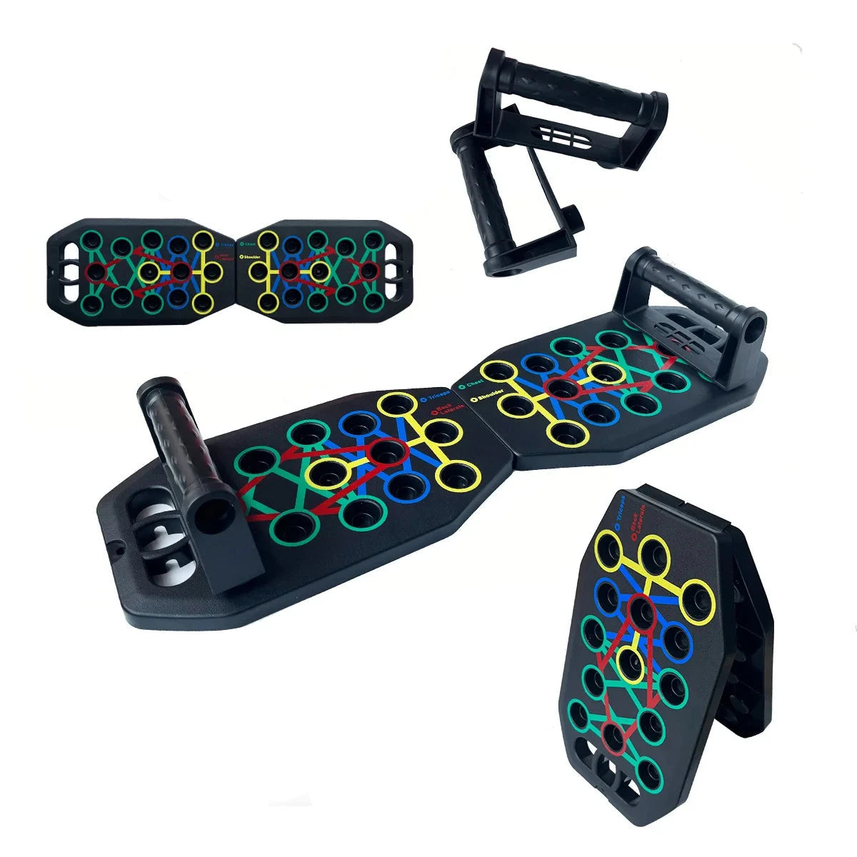 Multi-Function Push Up Board & Bar-0
