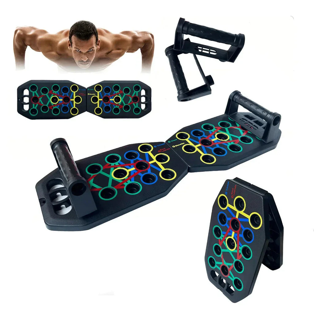 Multi-Function Push Up Board & Bar-2