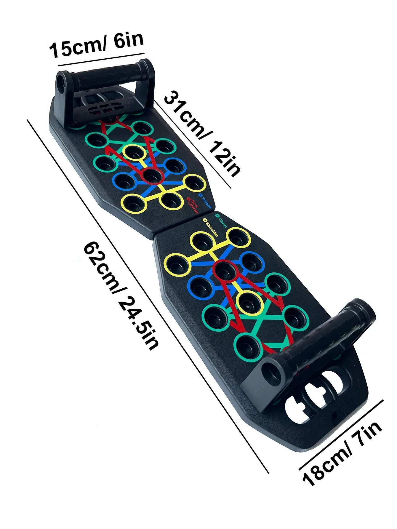 Multi-Function Push Up Board & Bar-1