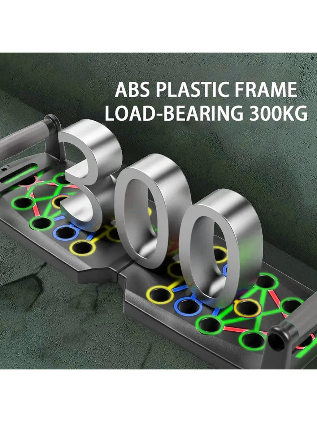 Multi-Function Push Up Board & Bar-4