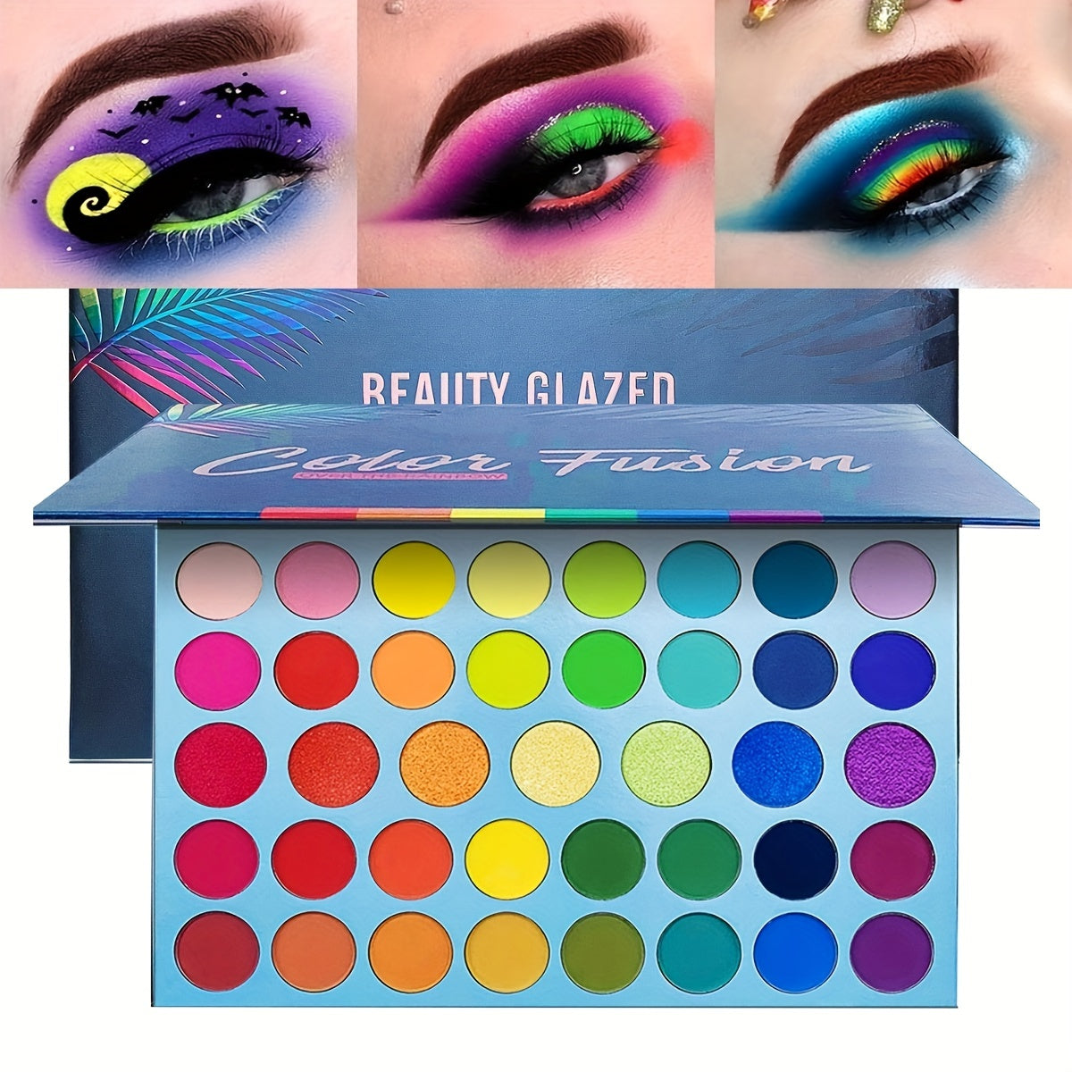 Rainbow Eyeshadow Palette-0