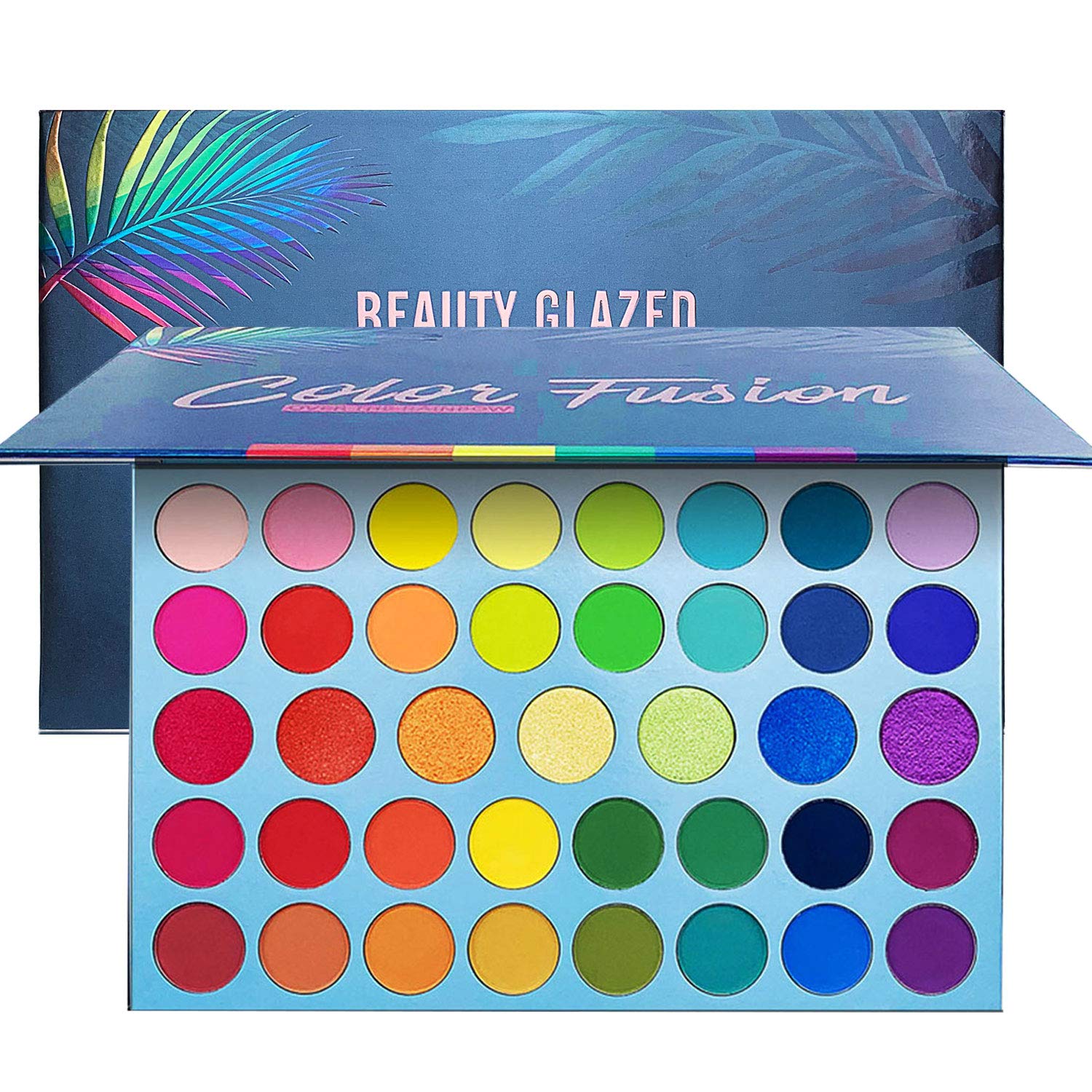 Rainbow Eyeshadow Palette-2