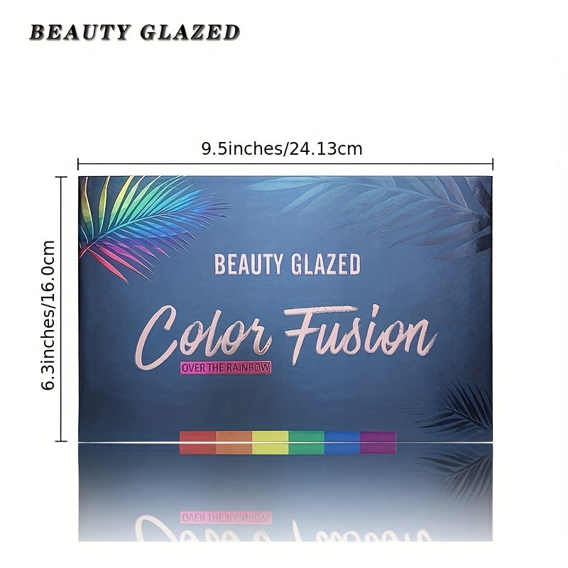 Rainbow Eyeshadow Palette-4
