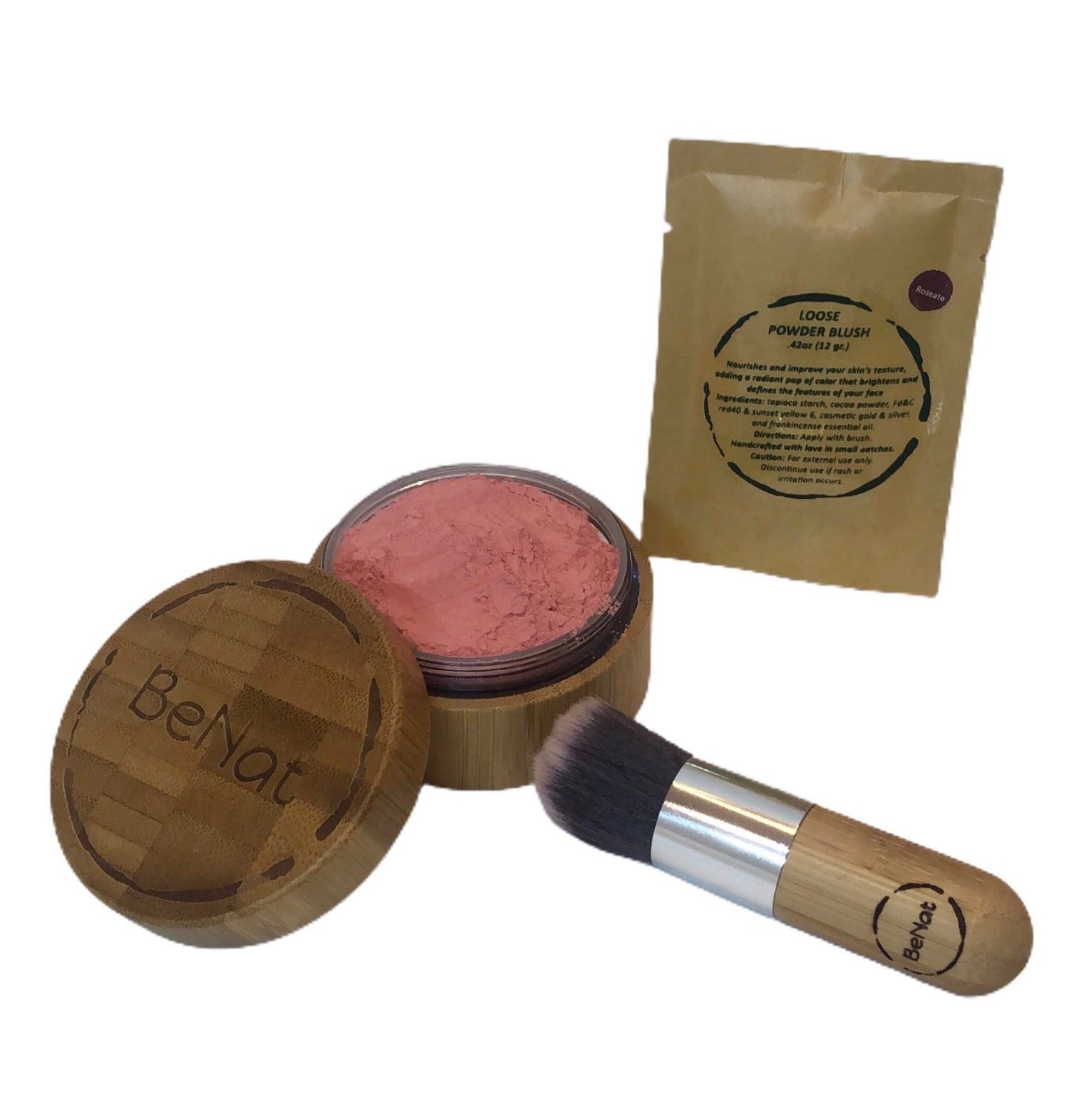 Blush Loose Powder Set-1